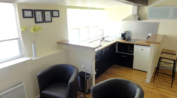 B&B, Furnished apartment rental Lille, aparthotel, holiday rentals, vacation